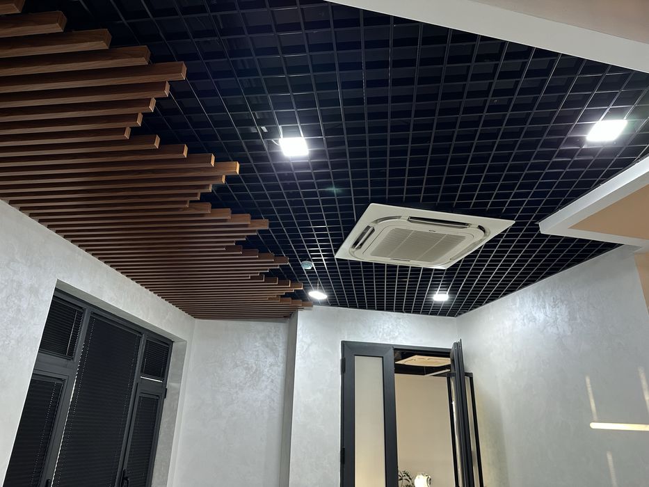 Грильято Армстронг Реечный потолки