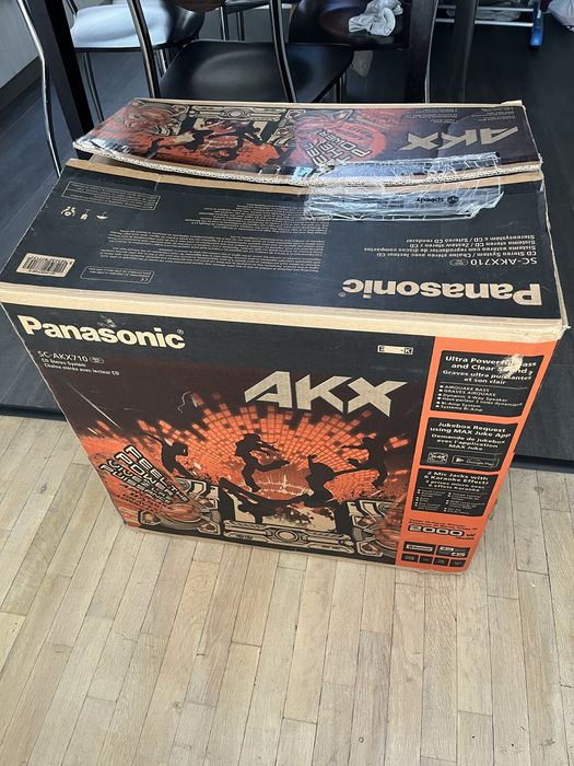 Аудио Система Panasonic SC-AKX710