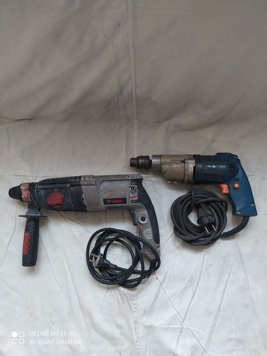 Продам перфоратор и дрель