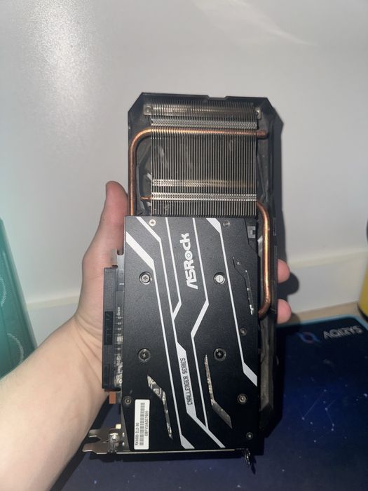 Placa video RX6600 8GB