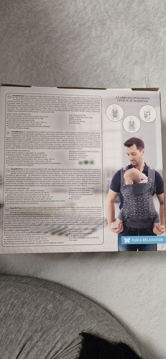 Vand marsupiu Ergonomic