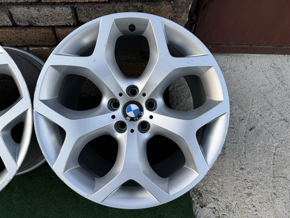 4 броя Джанти БМВ BMW Style 214 20 цола за X5 e70 e53 x3 e83 e39 e60 Спорт Пакет