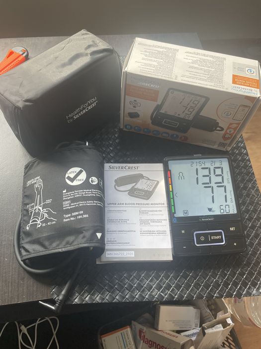 tensiometru SilverCrest sbm 69,nou