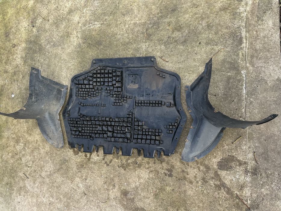 Set Scut motor /Carenaje roti Vw Passat b6