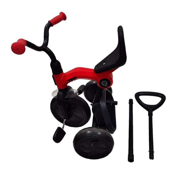 Tricicleta pliabila QPlay Ant Plus - Rosu