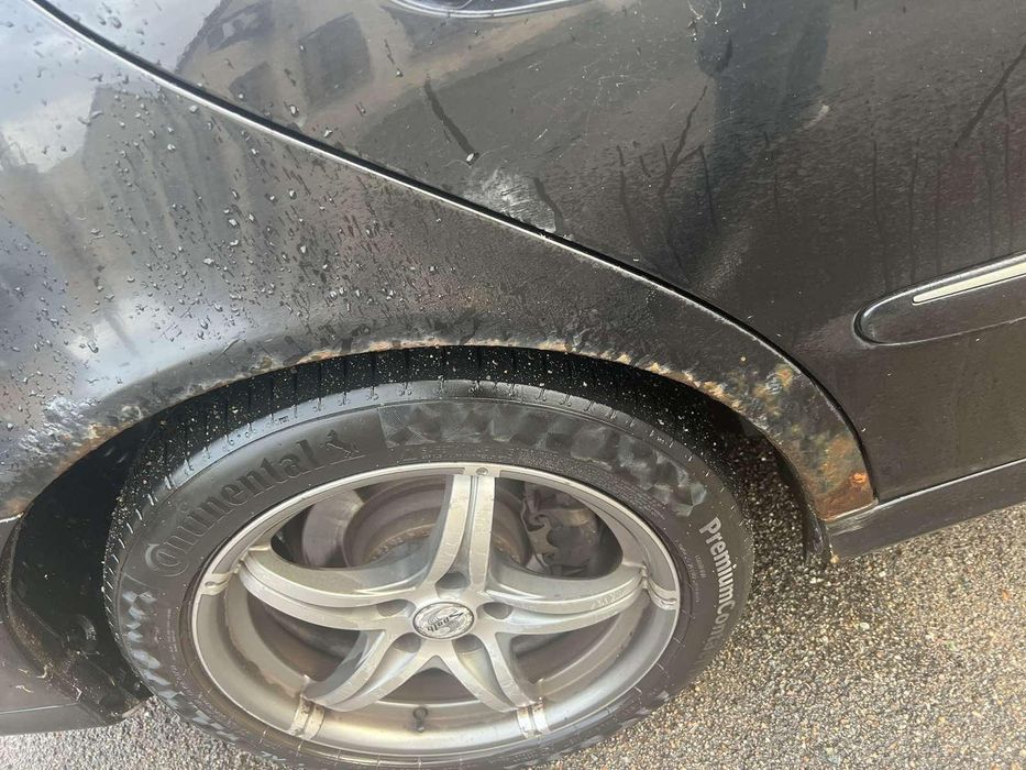На части! Mercedes E320 CDI авангард facelift W211 OM642 7G tronic