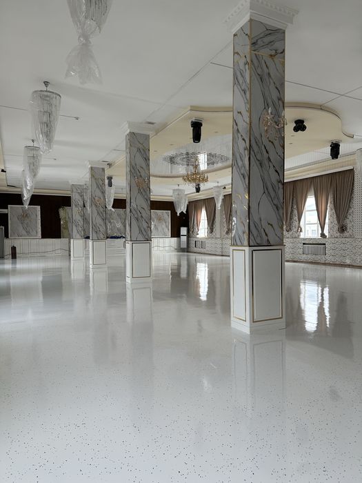 Эпоксидные и  смолы полы