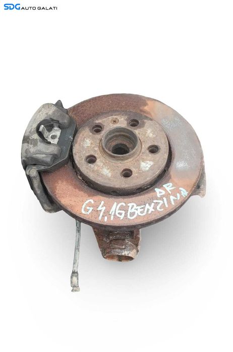 Fuzeta Dreapta Fata Volkswagen Golf 4 1.4 Benzina 16V 1998 - 2005 [M9717]