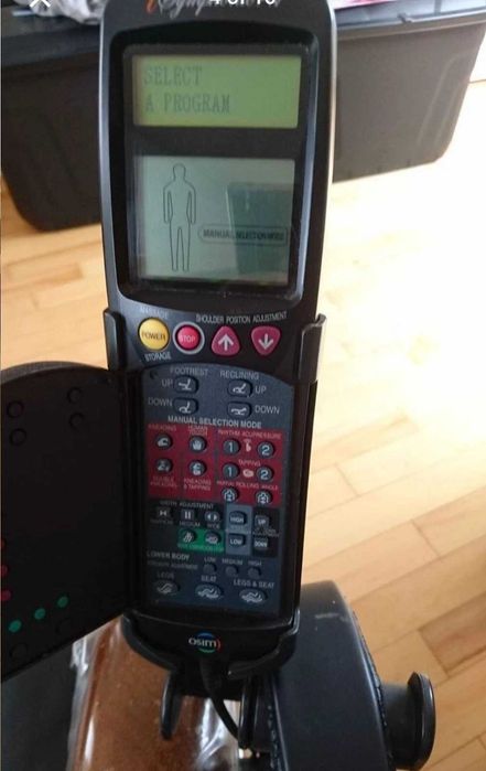 Scaun masaj osim symphonic