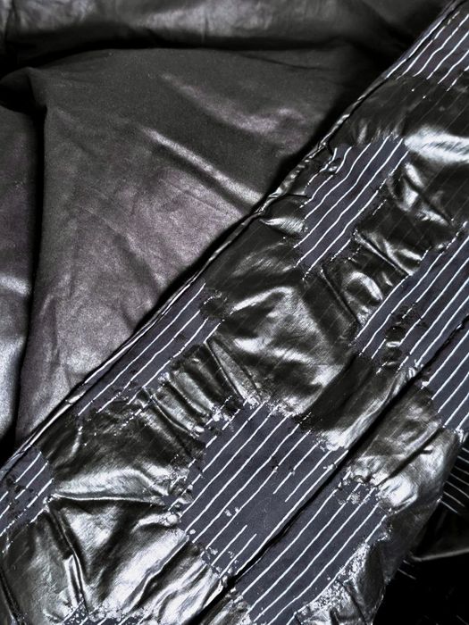 Покрывало декоративное черное