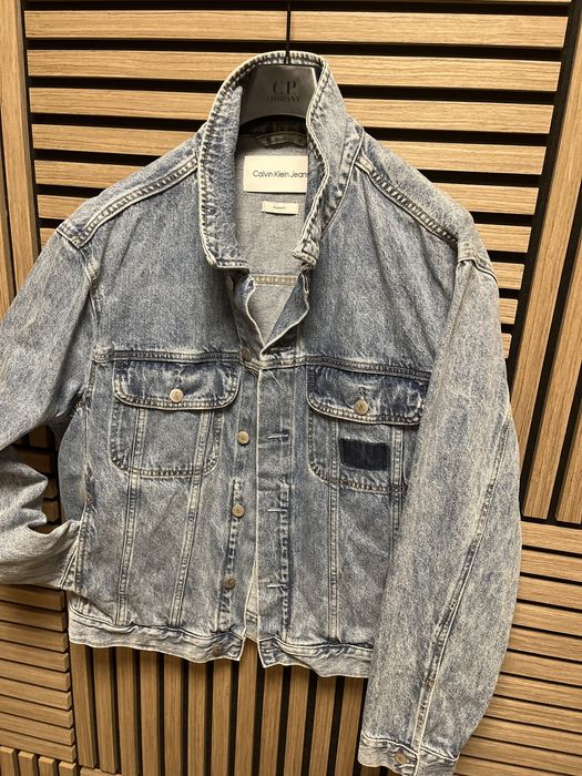 Calvin Klein Jeans - Denim Jacket - Дънково яке Л размер / Оригинал