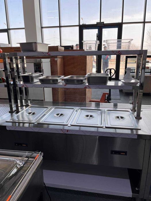 Мармит универсальный тепловой (паровой)