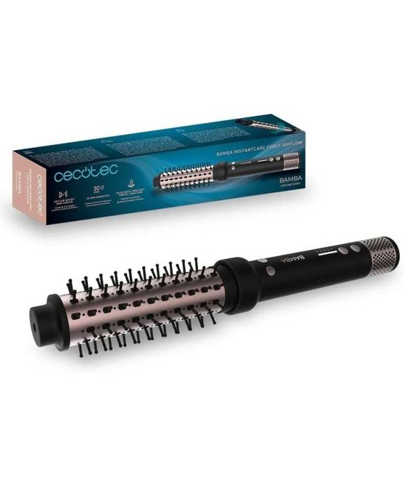 Perie rotativa Cecotec Bamba InstantCare Curly AirFlow