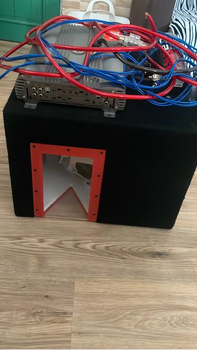 Vand sowboofer jbl 1400w