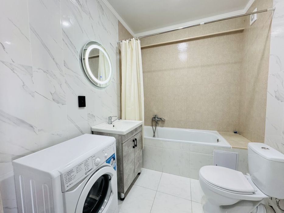 Евродвушка с современным ремонтом в ЖК Теремки