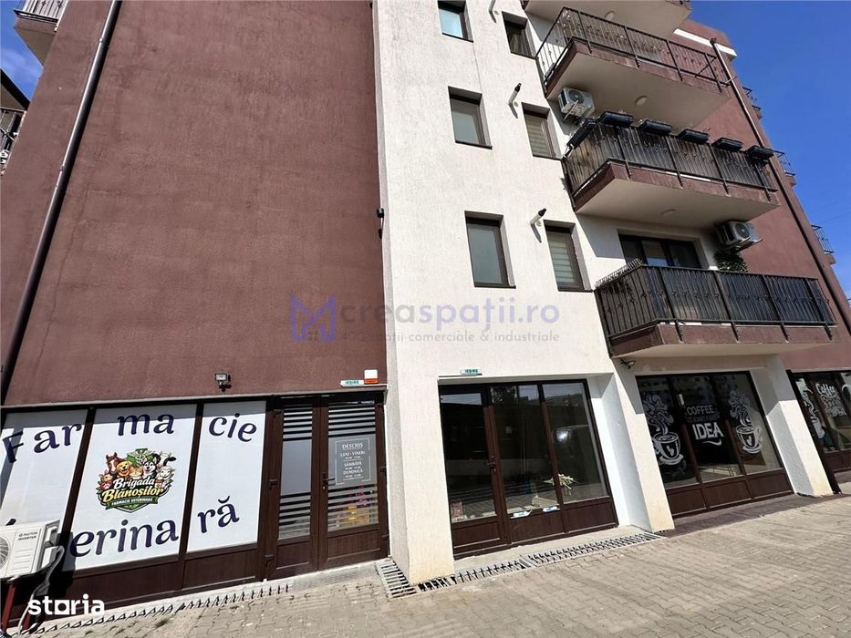 Vanzare chirie spatii comerciale Visan, Profi, de la 30mp la 176mp