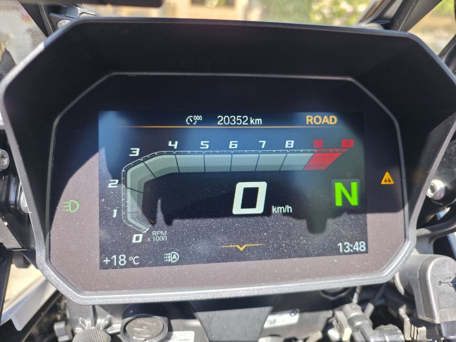 Motocicleta BMW 1250 GSA Trophy