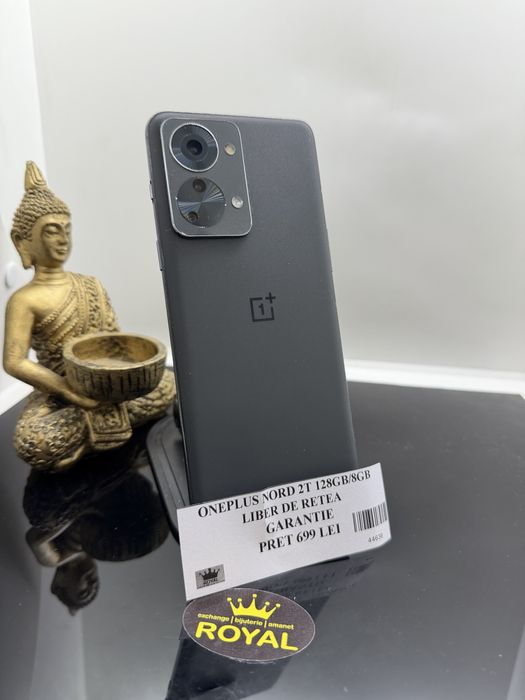 Amanet Royal: OnePlus Nord 2 T /128gb/ Liber de retea