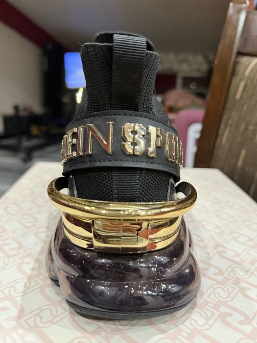 PLEIN SPORT Мъжки маратонки Нови