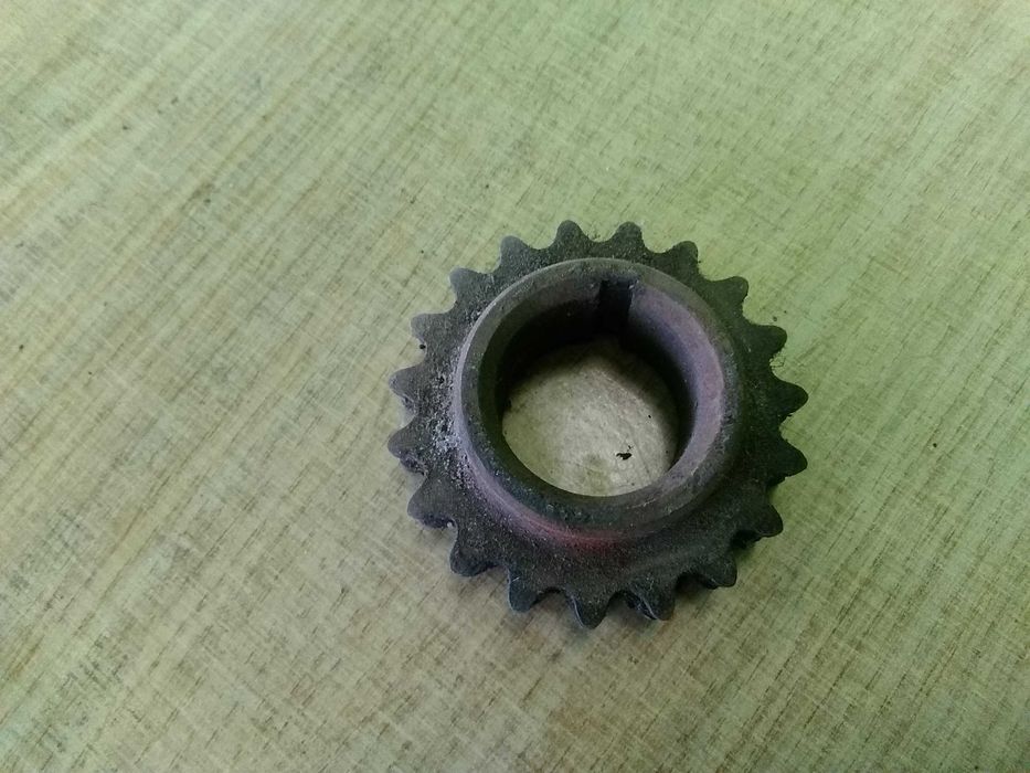 Зъбчатка на колянов вал.