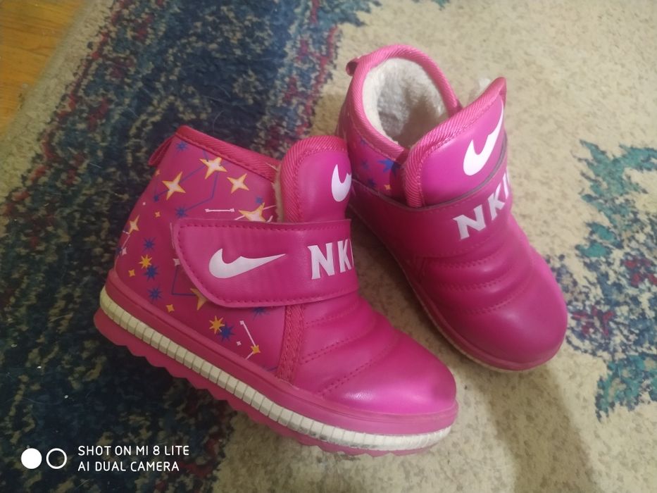 Ботиночки для девочек