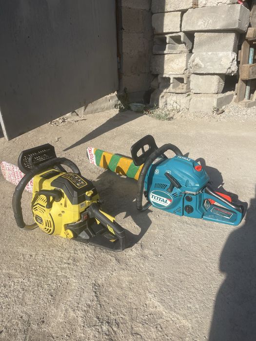 Бензопила Total Hansconner