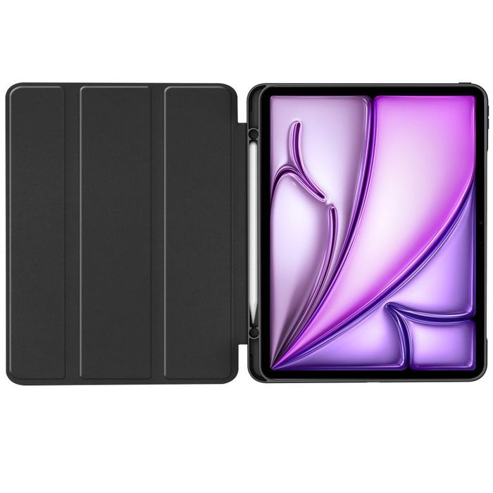 Tech-Protect SC Pen Case-Калъф стойка и място за стилус за iPad Air 13