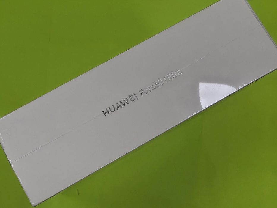 ***ЗАПЕЧАТАН 512GB Huawei Pura 80 Ultra Гаранция Yettel 2029г. Black | Черен