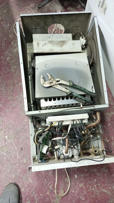 Ремонт газовых котлов