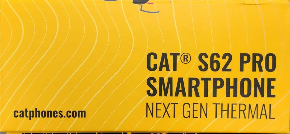 Smartphone CAT S62 Pro [#12350#]