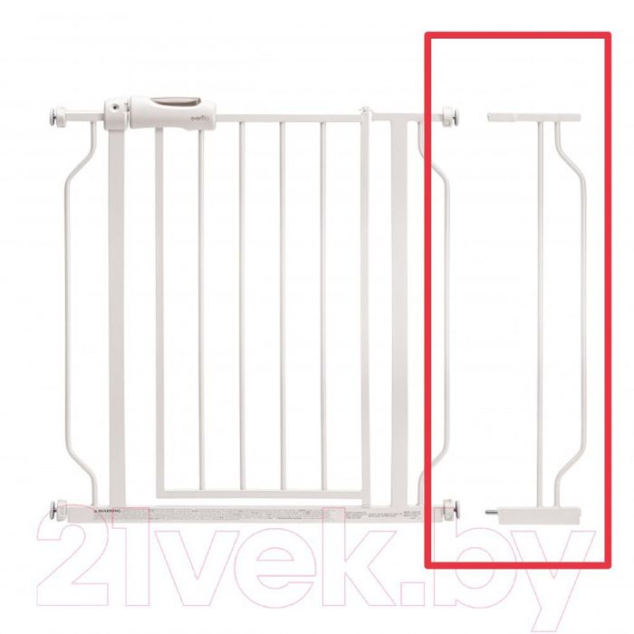 Барьер на лестницу от детей