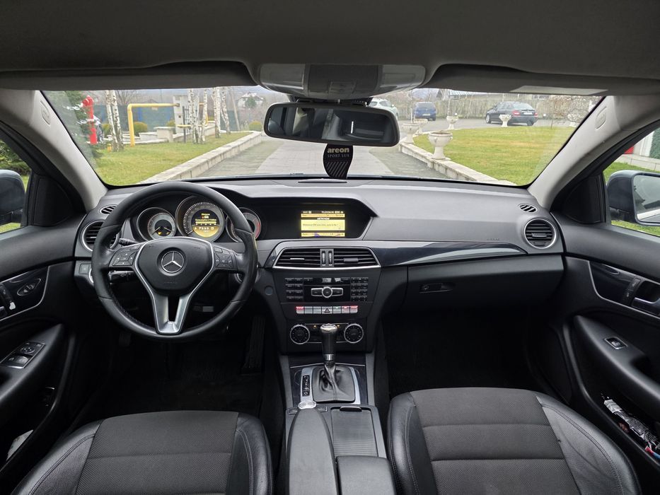 Mercedes-Benz C220 Coupe W204 facelift 2012