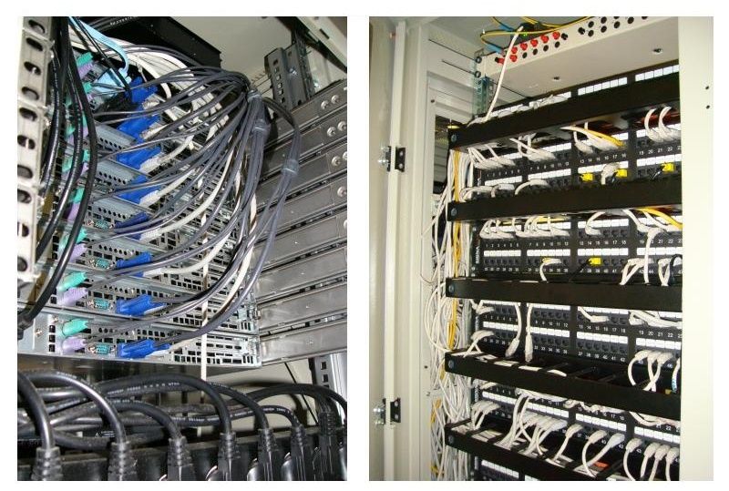 Установка видеокамер и домофонов.  
Разводка СКС