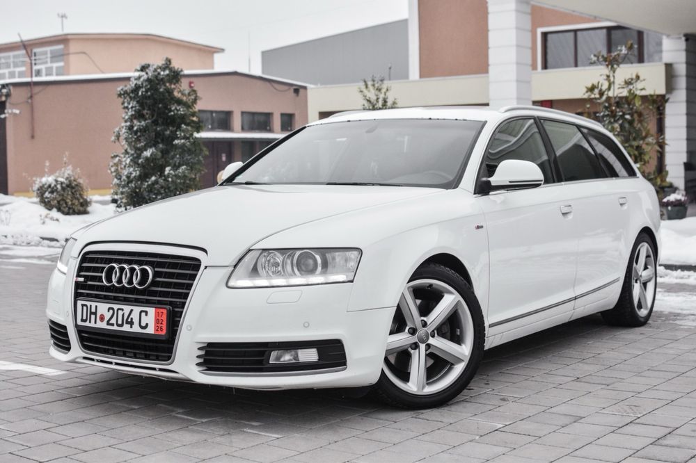 Audi A6 S line 2011 2.0 170  HP Automat Bixenon