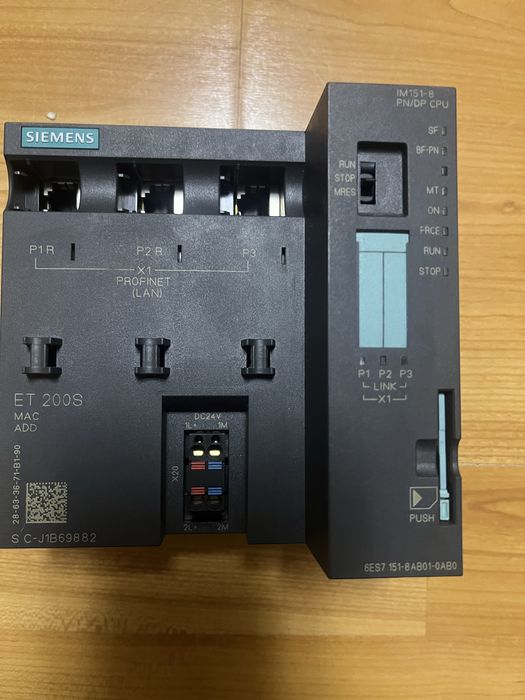 PLC  ET200S  siemens