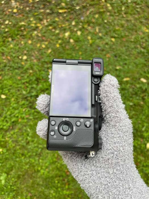 Sony A7C Body Impecabil - 38k shutter count - Full Frame Mirrorless