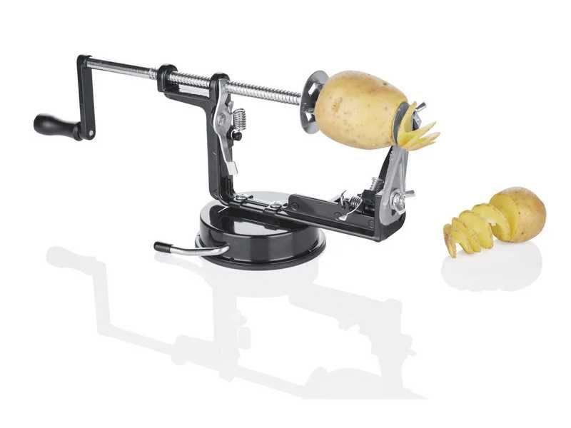 НОВА! Спирална белачка за плодове и зеленчуци