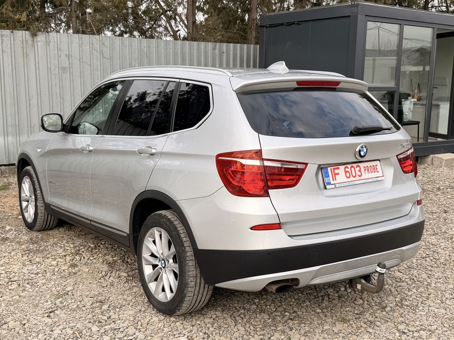 BMW X3 2.0xDrive 184CP Automat - distributie inlocuita/ Rata de la 220€ luna !