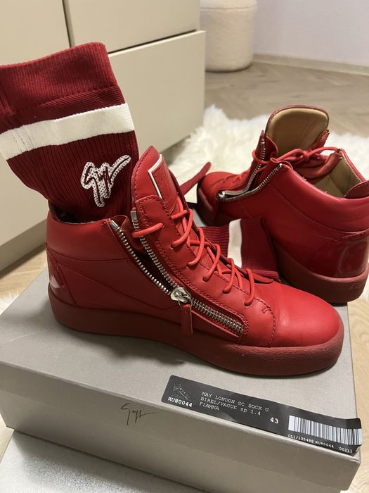 Оригинални  кецове Giuseppe Zanotti 43 ноемер в мн добро състояние