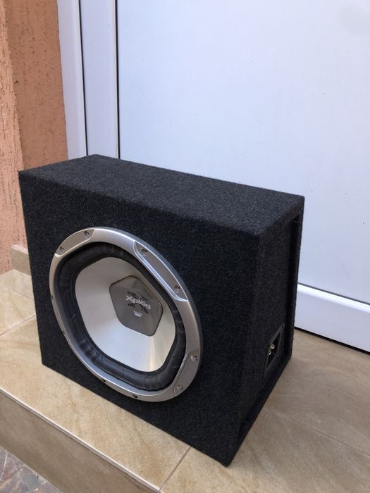 Sony Xplod бас каса 10”
