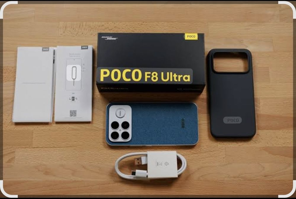 Poco F8 ultra 16/512