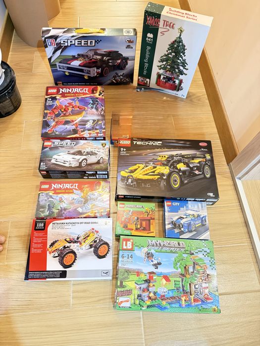 Lego конструктори