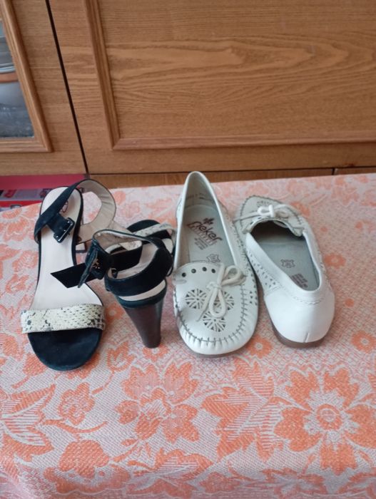 Продам  женскую обувь ( много)