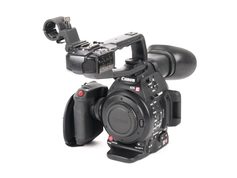 Canon C100 Mark II + Canon 50mm 1.8 STM + Tamron 24-70 2.8 G1