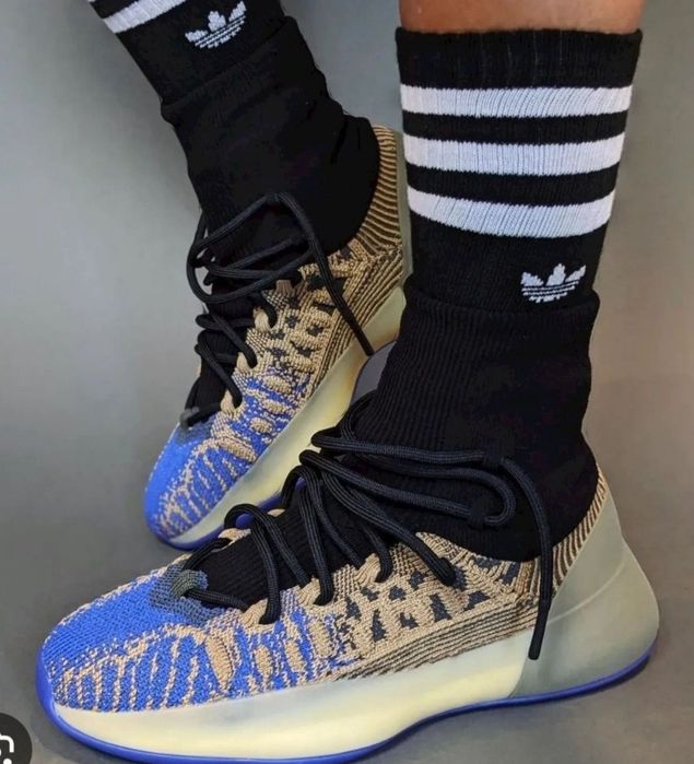 Adidas Yeezy BSKTBL Knit Slate Azure nr 42 2/3