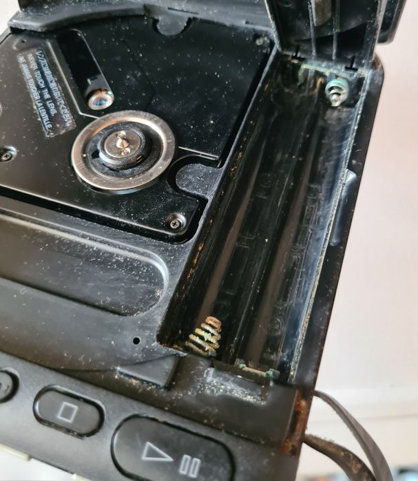 Sony Discman D-2 Defect CD Player Portabil