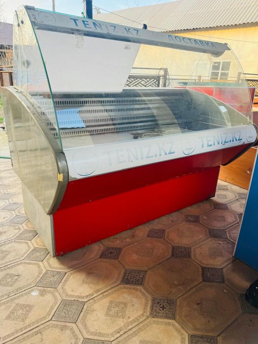 Ветринной холодильник