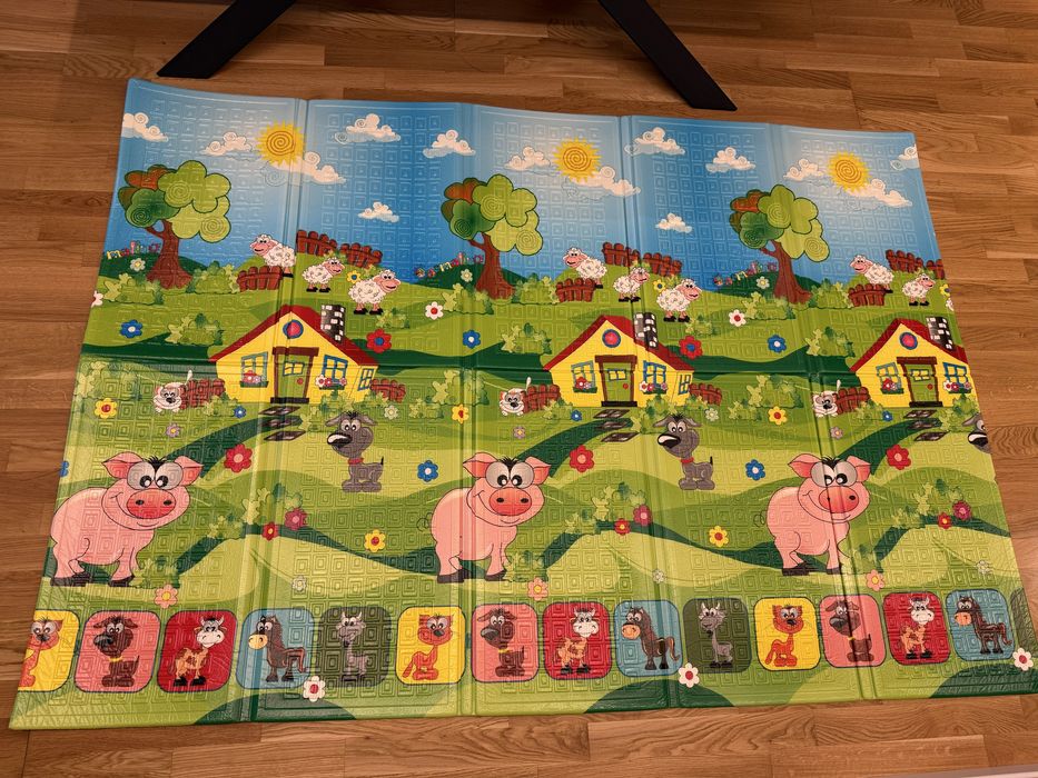 Covor joaca Casmatino ferma 140x200 cm