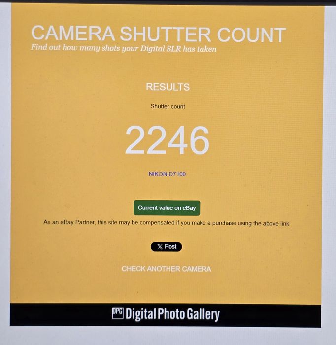 Nikon D7100 "18-105" VR Kit plus alte accesorii citiți descrierea