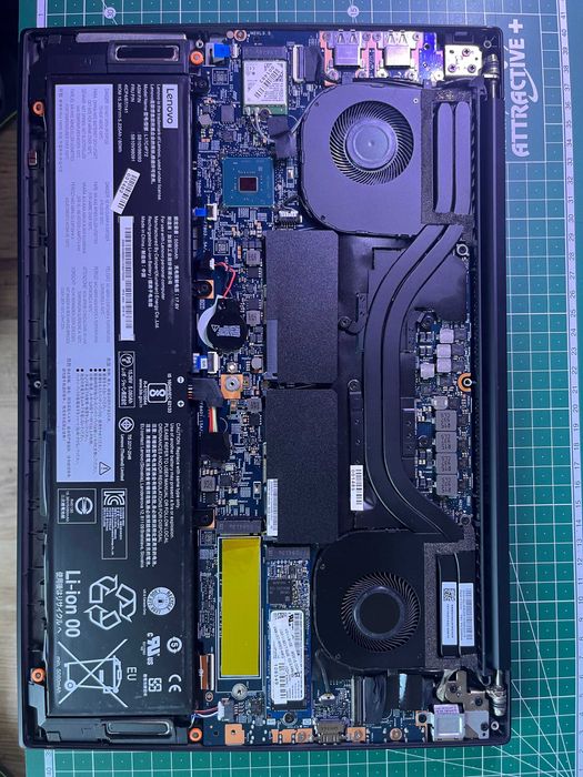 Лаптоп Lenovo ThinkPad X1 Extreme Gen 2 — i7-9750H / 48GB / 512GB / GTX 1650